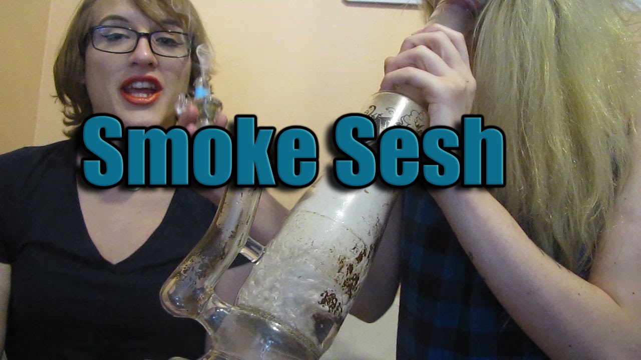 Our Fritted Disk Perc Bong | Weekly Smoke Sesh