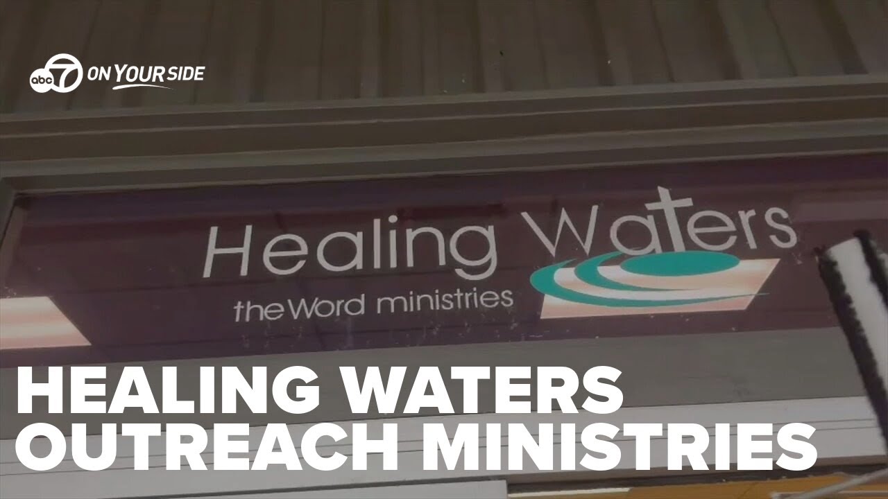Healing Waters Outreach Ministry works to support the community