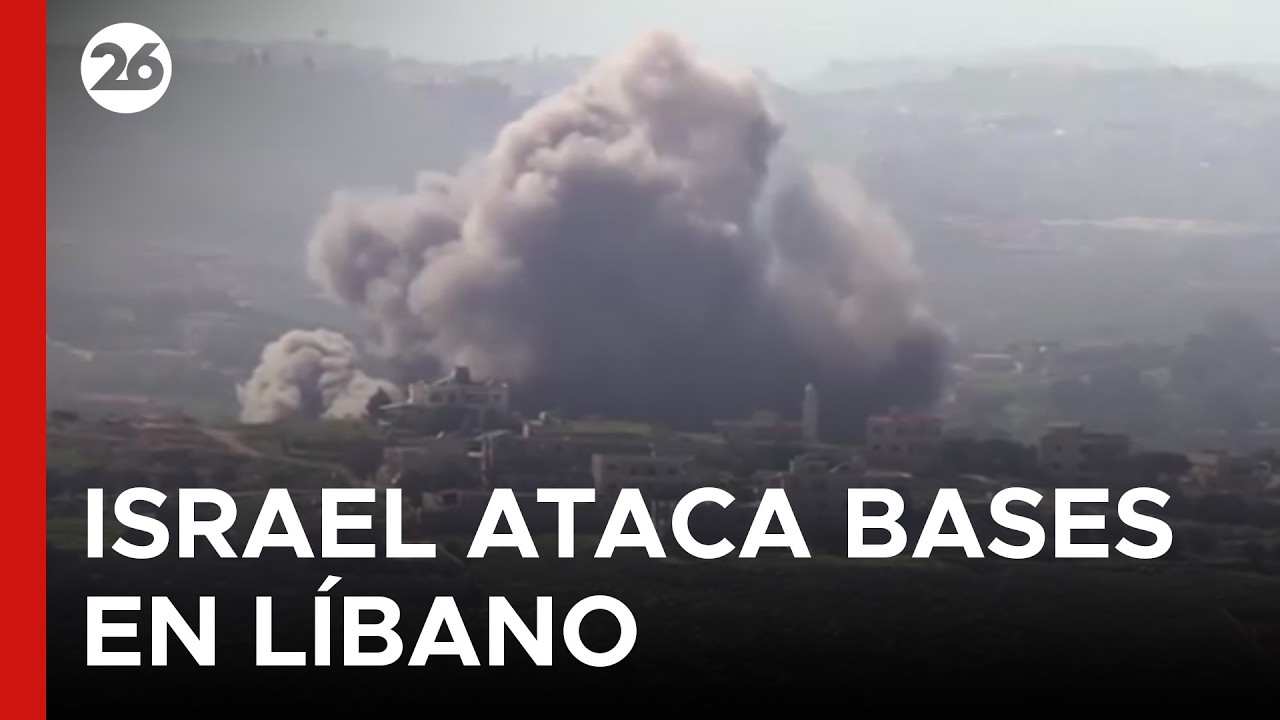 🇱🇧 ISRAEL CONTINÚA ATACANDO BASES TERRORISTAS | Hezbolá reivindica contraataques