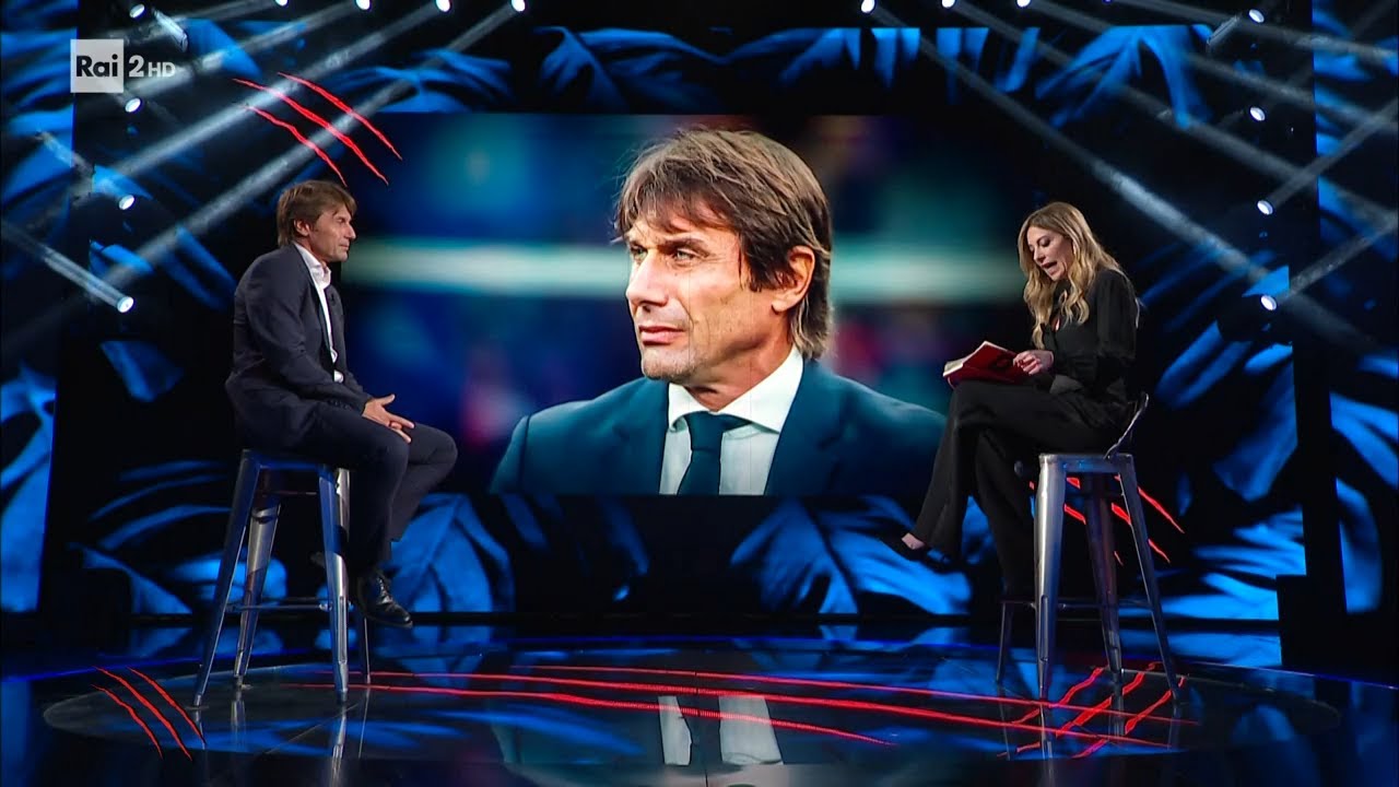 Antonio Conte sul sogno di tornare su una panchina italiana - Belve 17/10/2023