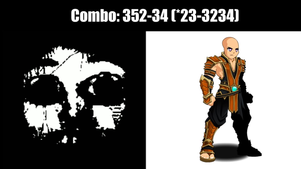 AQW You Got a New Class but the Combo is... (community based)