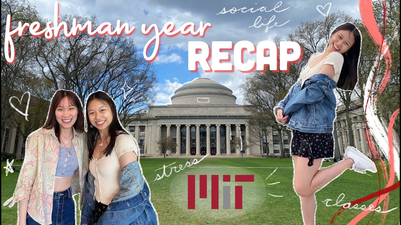 recap of our freshman year at MIT // ft. my podmate