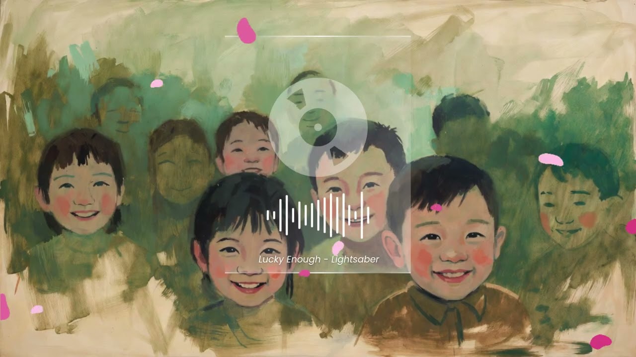 Lucky Enough - Lightsaber