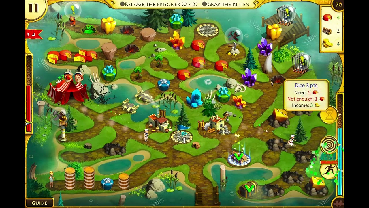 12 Labours of Hercules VIII Level 5.4