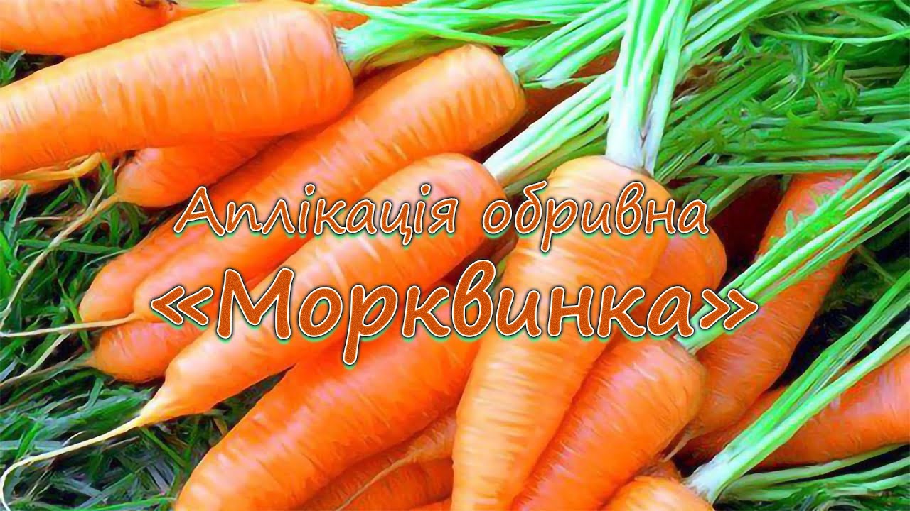 Аплікація (обривна) 