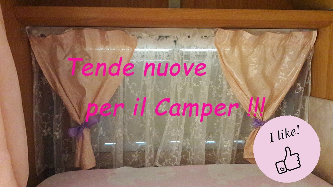 Tende fai da te per il Camper!