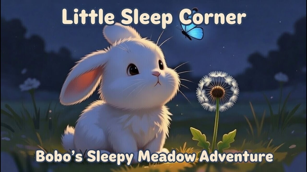 The COZIEST Sleep Story | Non-Stimulating CUTE story for Kids