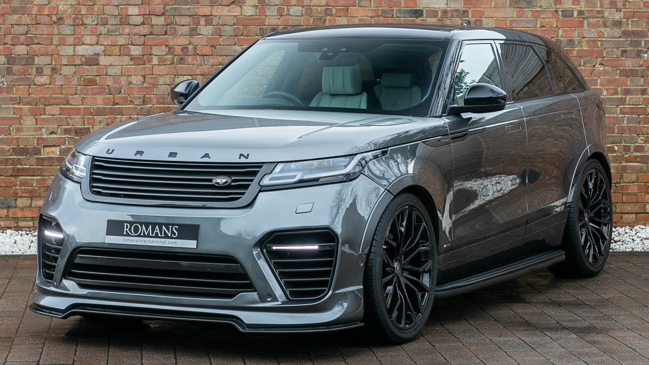 2018 Range Rover Velar R-Dynamic HSE Urban - Corris Grey - Walkaround, Interior & Exhaust Sound
