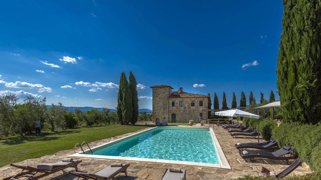 VILLA PETREA Villa in Bucine, Arezzo, Tuscany
