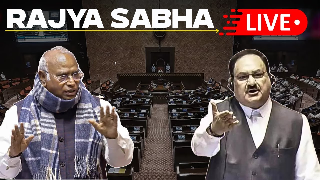LIVE | Govt. Vs Opposition Showdown | Discussion On Budget | FM Sitharaman | Rajya Sabha LIVE