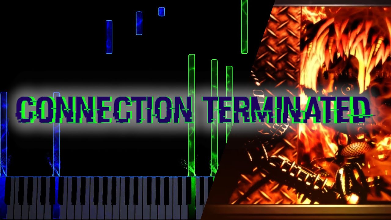 Nowhere to Run (FNaF 6 Complete) | Piano Tutorial