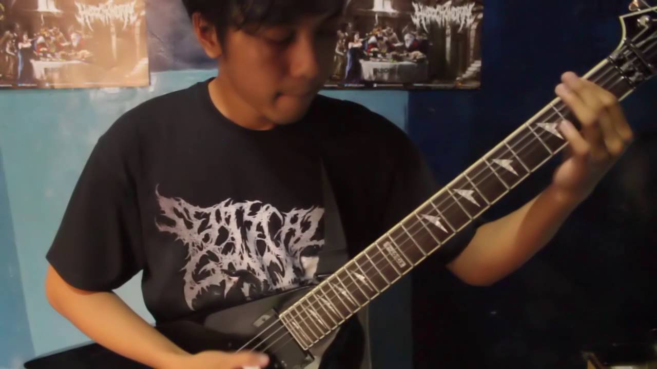 Guttural Disease - Periodical Torment (Guitar Playthrough)