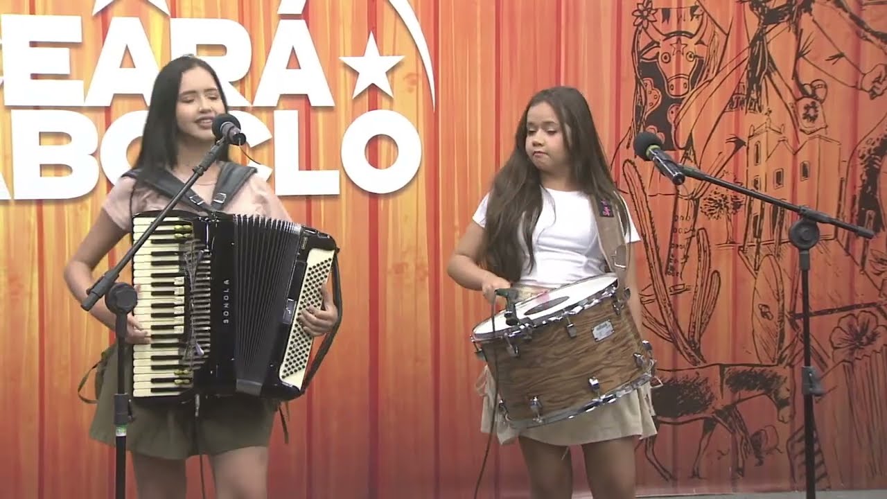As princesas do Forró interpretando “Só o Mie” - Ceará Caboclo.