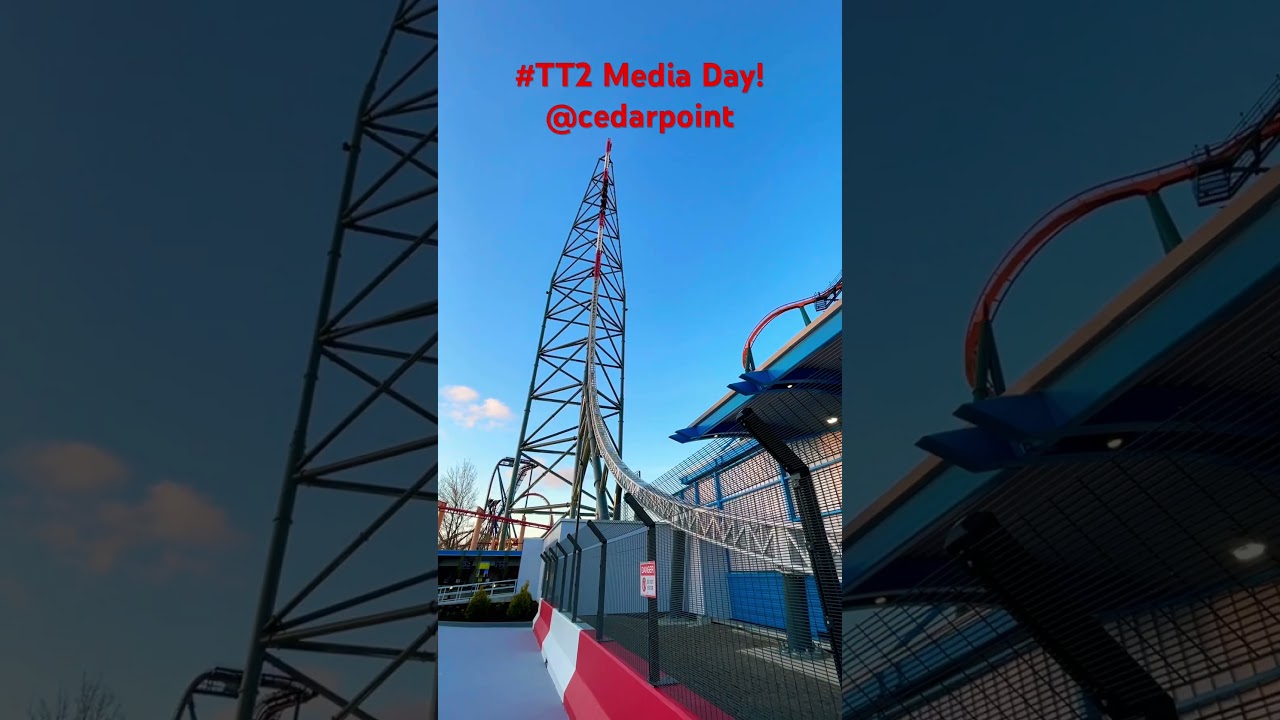 The Spike on #TT2 at #CedarPoint! #zamperlacoasters #rollercoasters #themeparks #amusementparks
