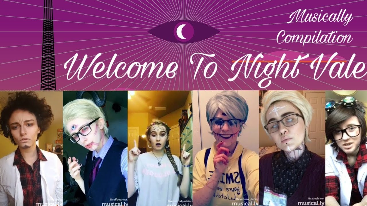 Welcome To Night Vale Musical.ly Compilation 2017