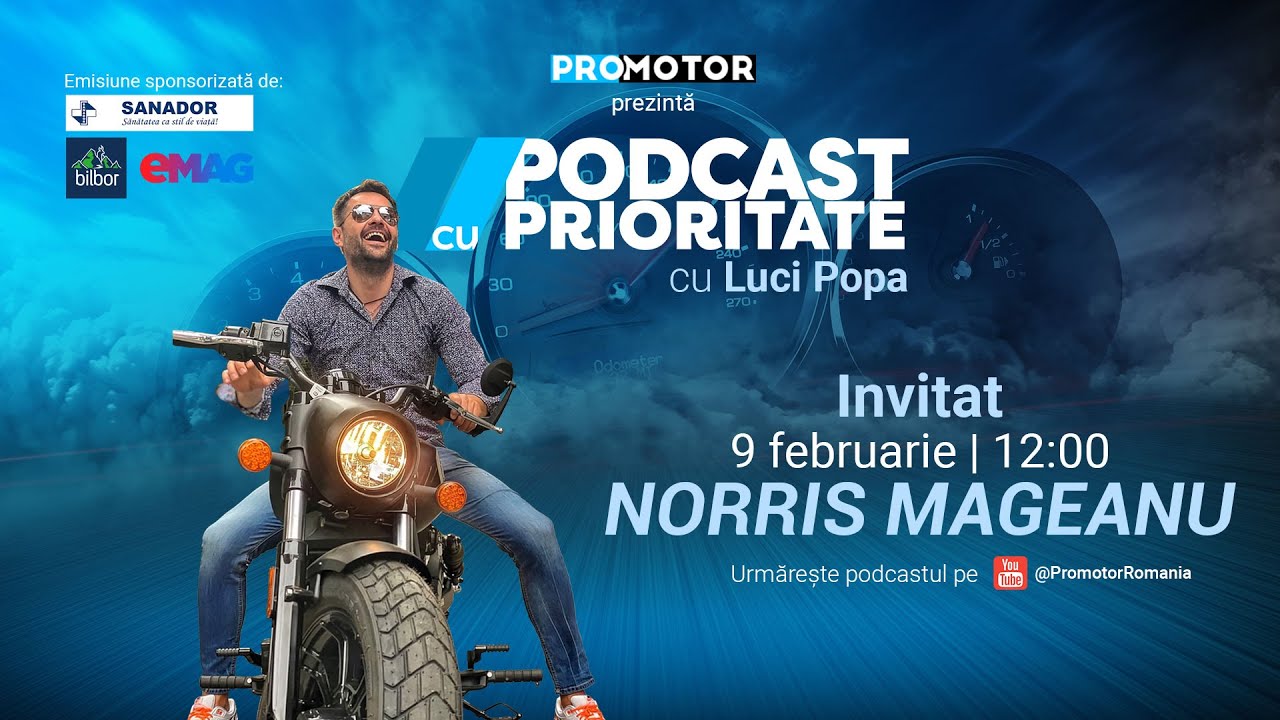Norris Măgeanu: Federația de automobilism este un mic guvern | „Podcast cu Prioritate” #91