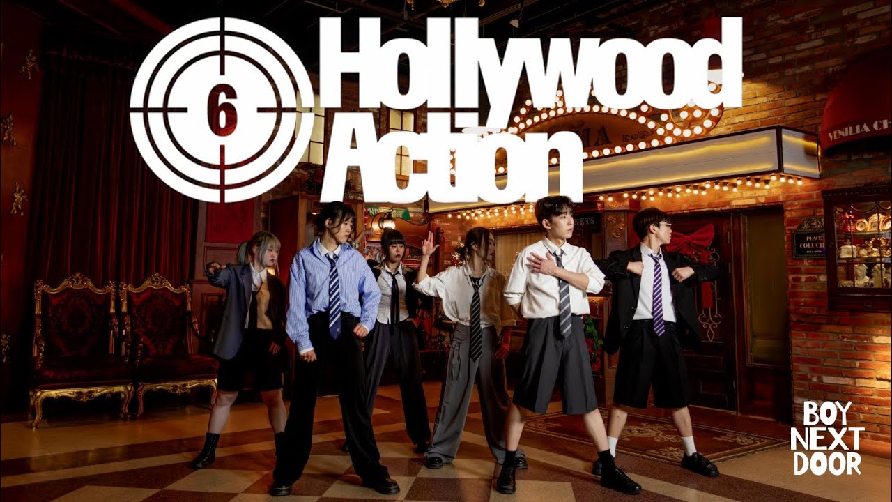 보이넥스트도어 (BOYNEXTDOOR) - Hollywood Action ♡ Cover Dance By ONE&DOOR