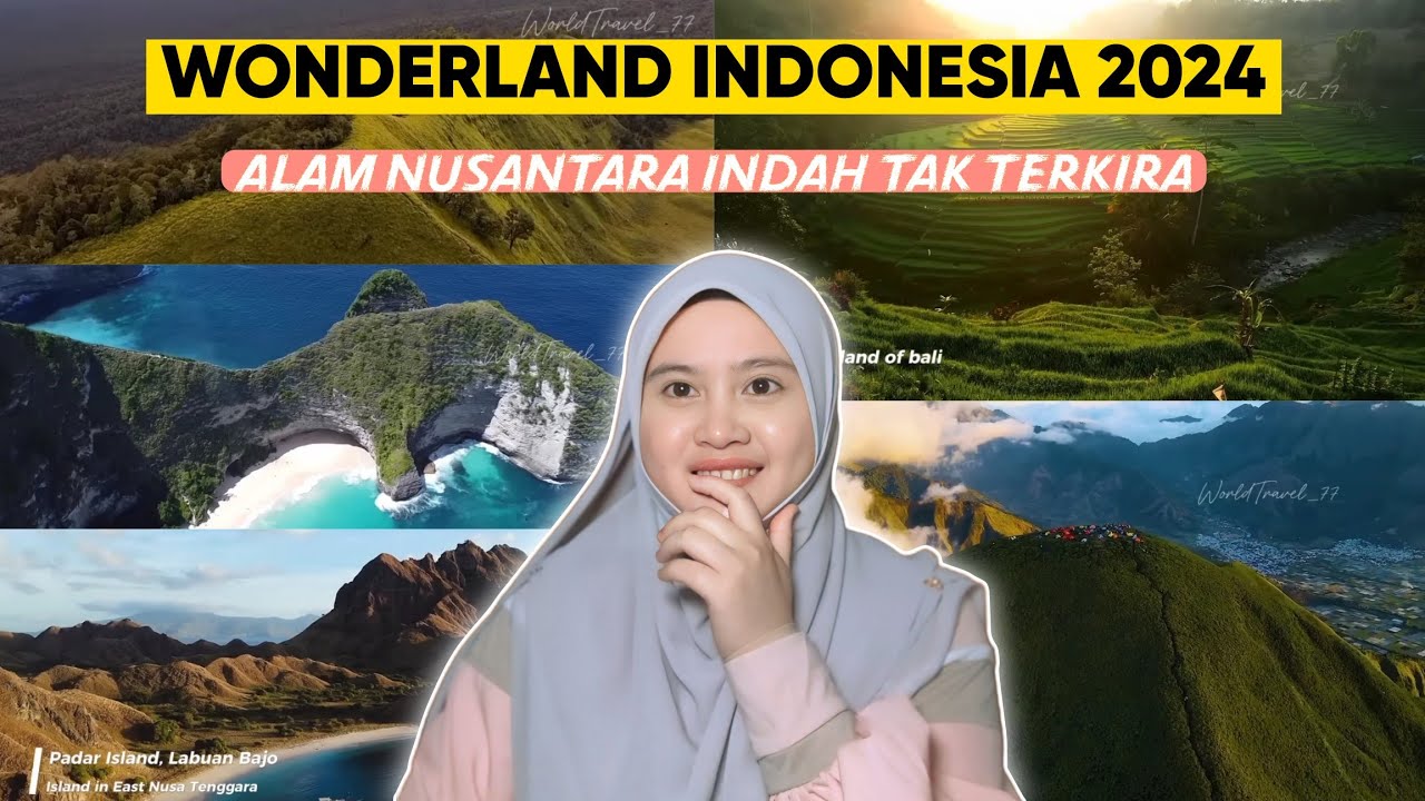 ALAM NUSANTARA INDAH TAK TERKIRA‼️WONDERLAND INDONESIA 2024 | 🇲🇾REACTION