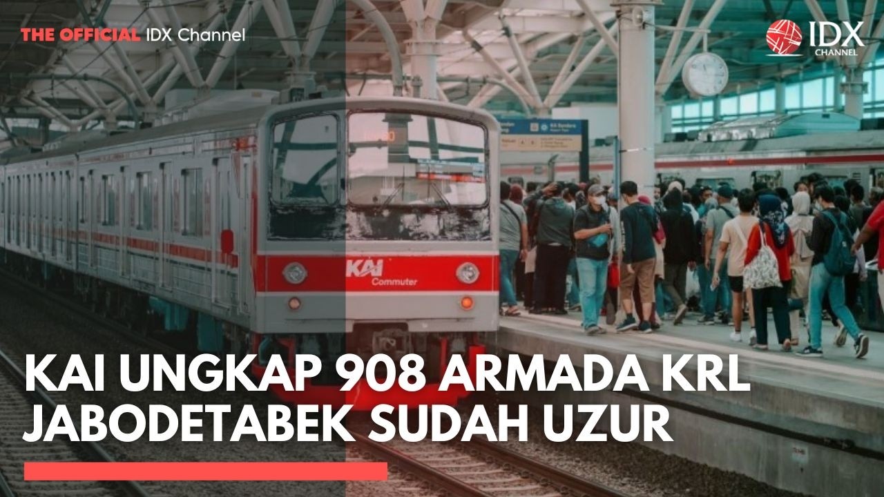 KAI Ungkap 908 Armada KRL Jabodetabek Sudah Uzur | 1ST SESSION CLOSING