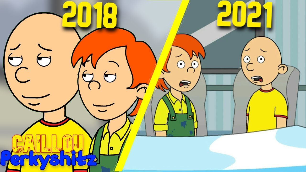 The Caillou & Leo Bromance Timeline