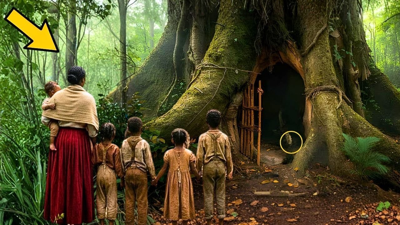 La Viuda Se Mudó a Una Cueva Dentro de un Árbol por Orden de Su Difunto Esposo — Y el Motivo Es