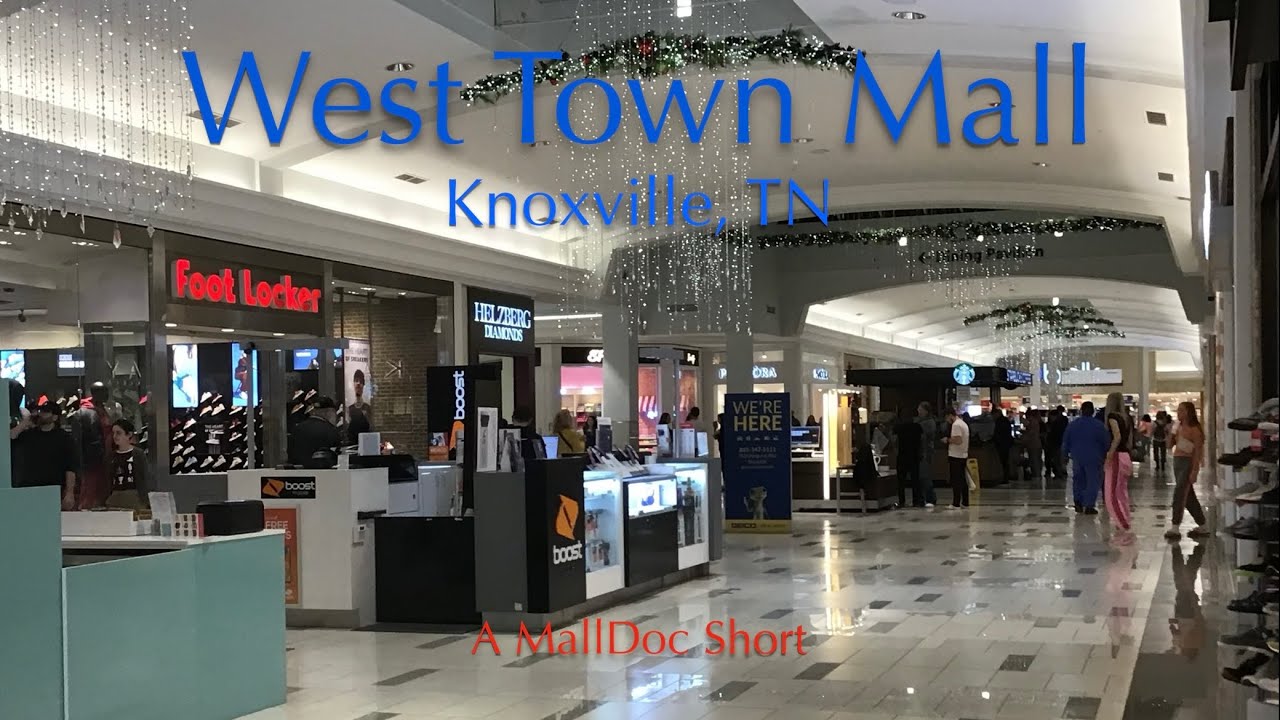 West Town Mall (Knoxville, TN) | A Small Look at Tennessee&rsquo;s Biggest Mall | A MallDoc Short
