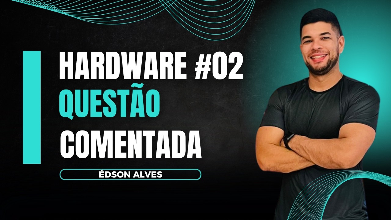 Banca QUADRIX | Informática Básica | Hardware #02