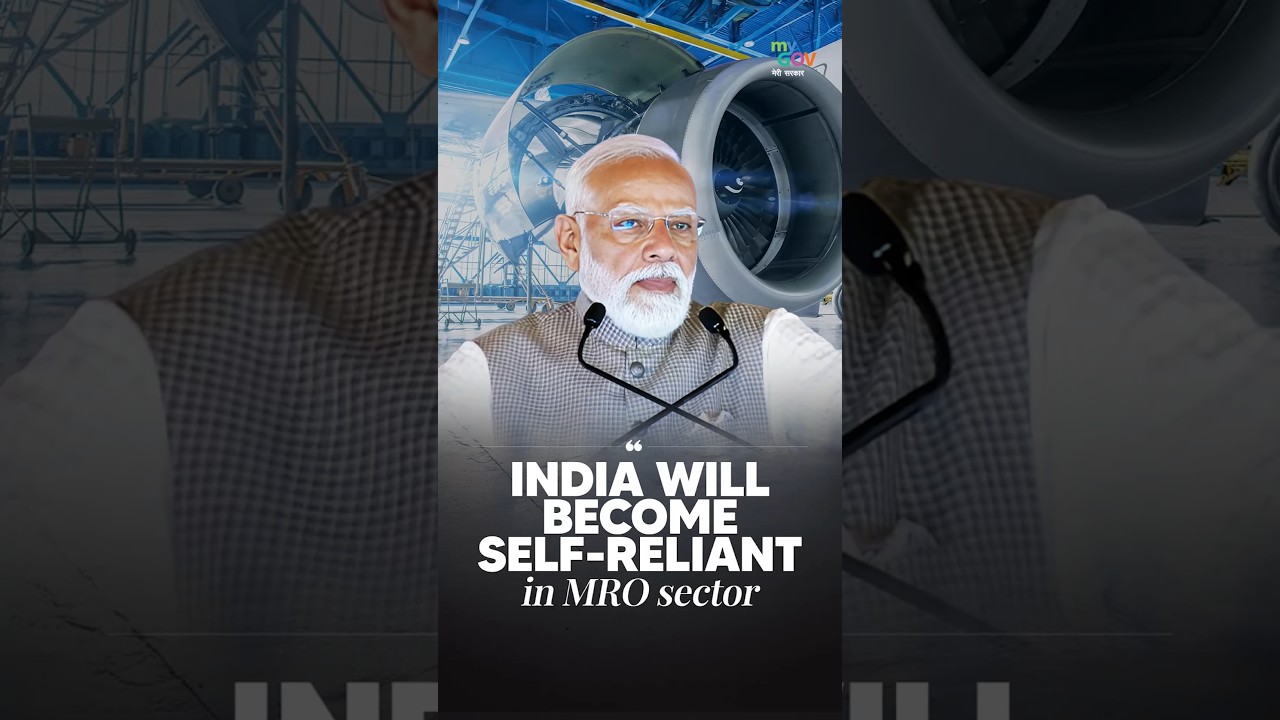 India&rsquo;s Aviation Growth: Boosting MRO & Creating Opportunities for Youth