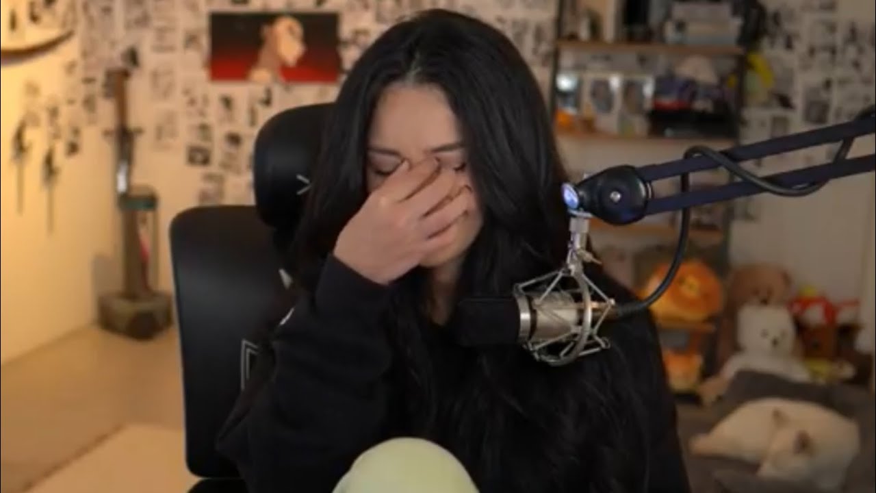 Valkyrae reflects on the RFLCT controversy and touches base