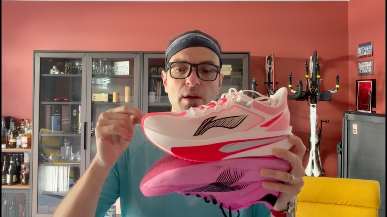 Li-Ning Feidian Challenger 6: Initial impression review and comparison with Anta C202 7