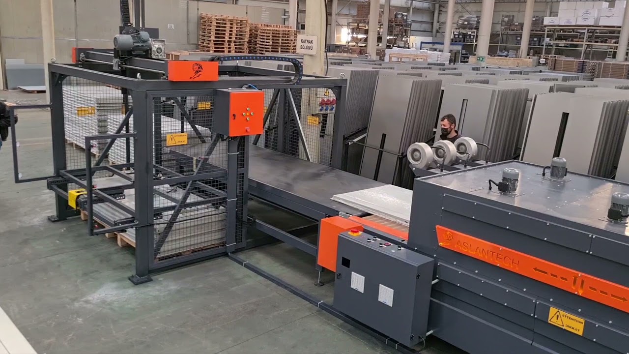 Palletizing and Depalletizing Palletizer and Depalletizer.. Door Packaging