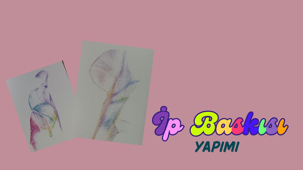 İp Baskısı Yapımı - Sonuç Çok Şaşırtıcı