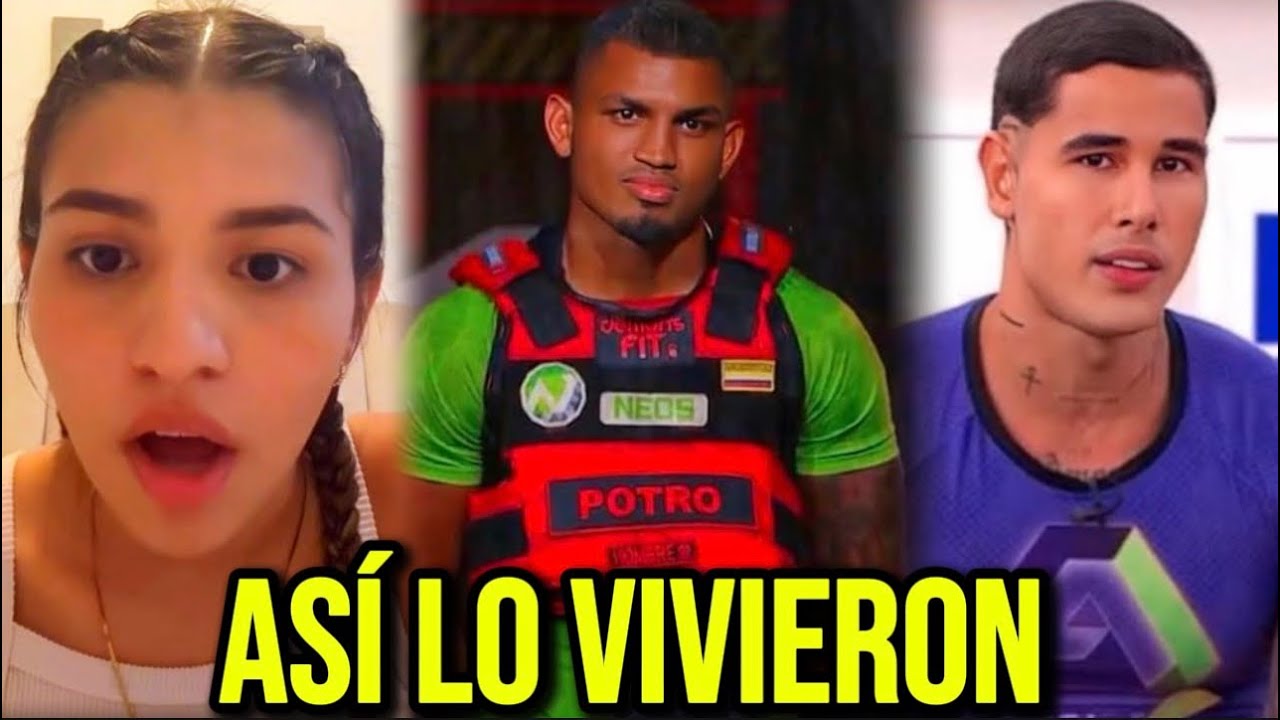 ESPOSA De POTRO y LUCHO HABLAN Tras La ELIMINACIÓN De POTRO y DEISY Del DESAFÍO Del SIGLO XXI