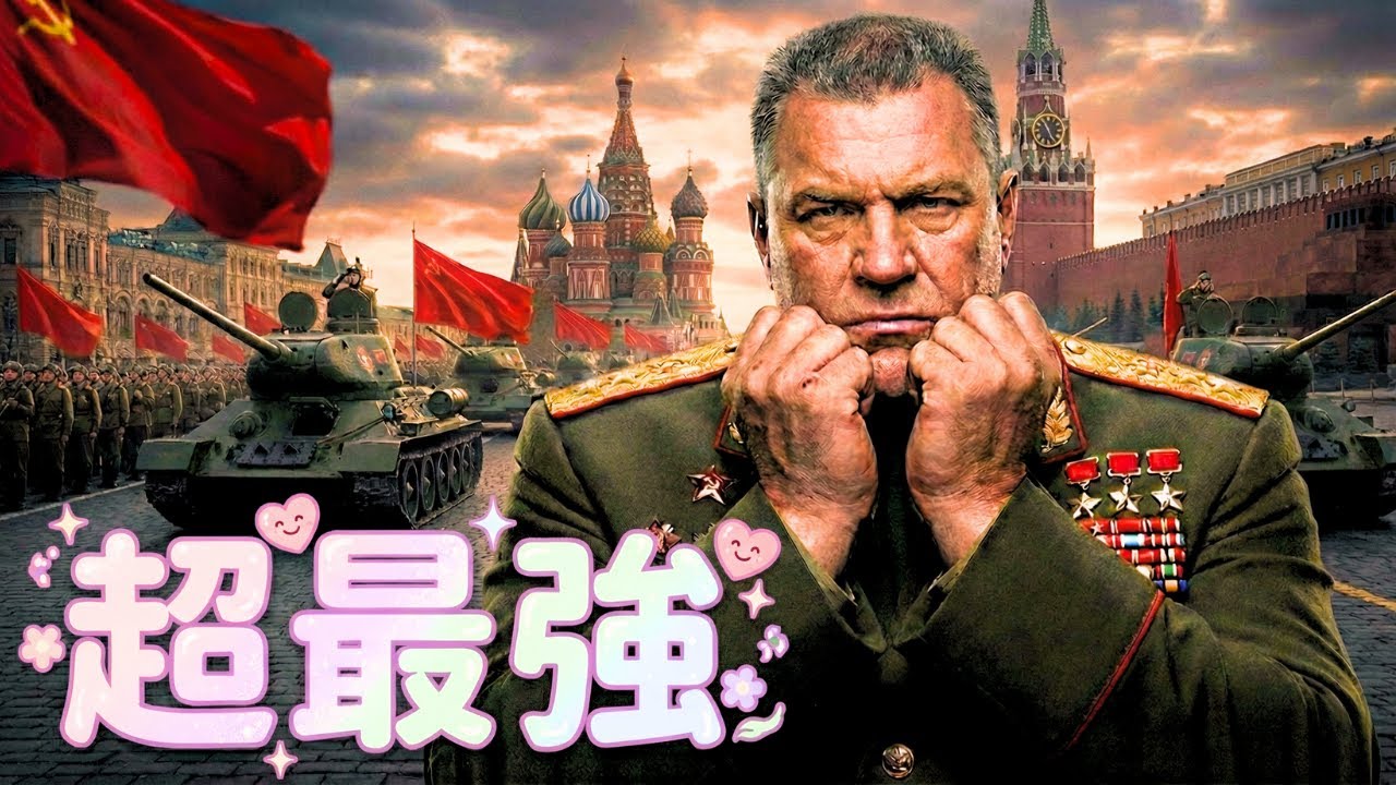 【ソ連式】超最強 / 超ときめき宣伝部 / Soviet Red March (Choir & Brass) ver.