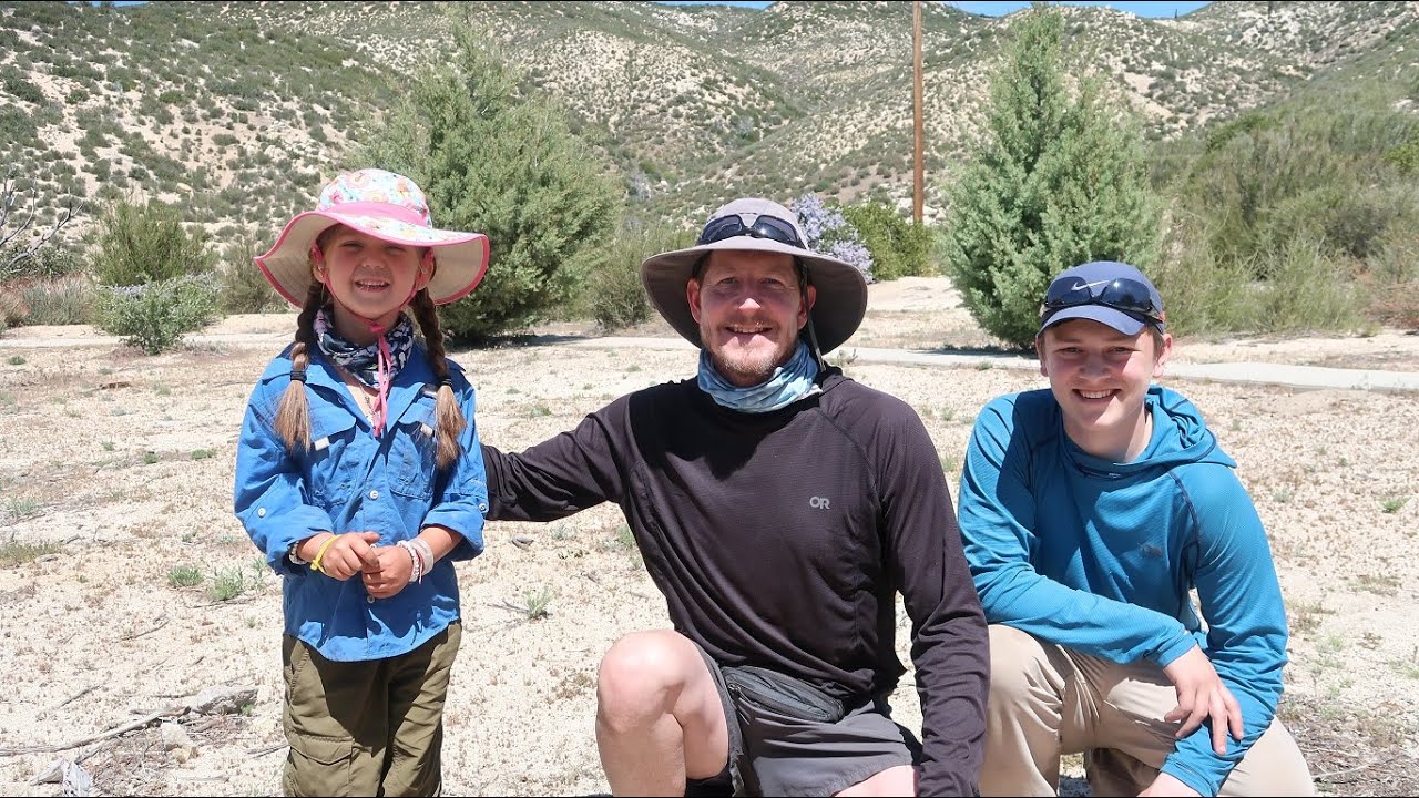 PCT 2021 Episode 10 | Jon and Callan | We met Littlefoot!