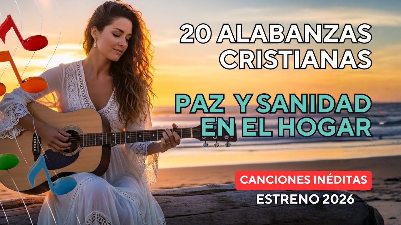 🎵 PAZ EN TU HOGAR | Canciones Cristianas Suaves para Llenar tu Hogar de Tranquilidad y Bendiciones