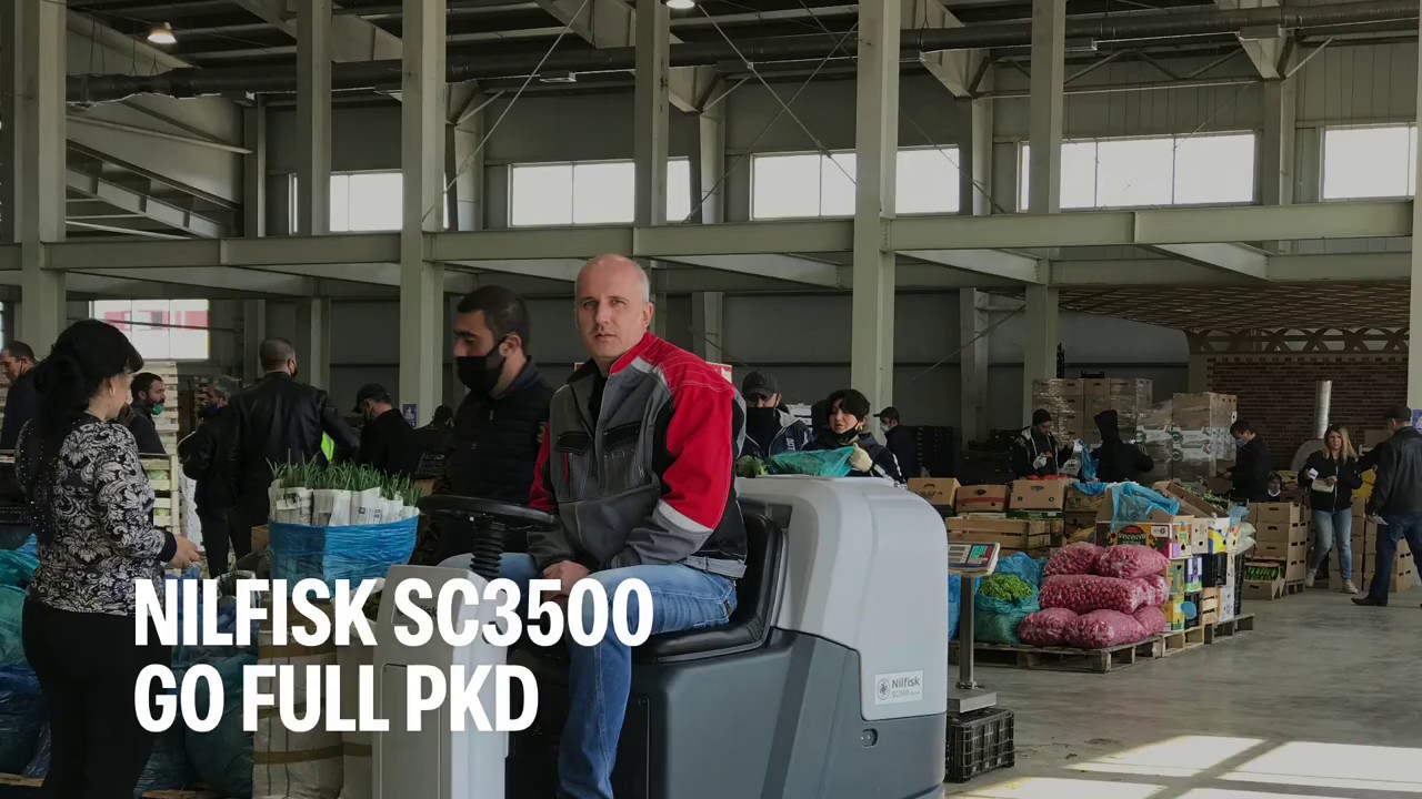 Nilfisk SC3500 GO FULL PKD 2