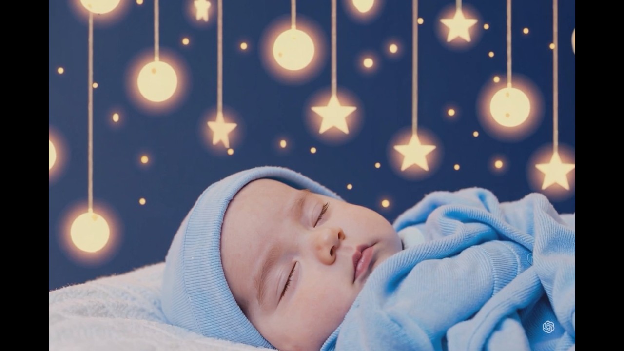 Carezze della Sera 🌙✨ | Musica Rilassante per il Sonno del Bebè 💤👶