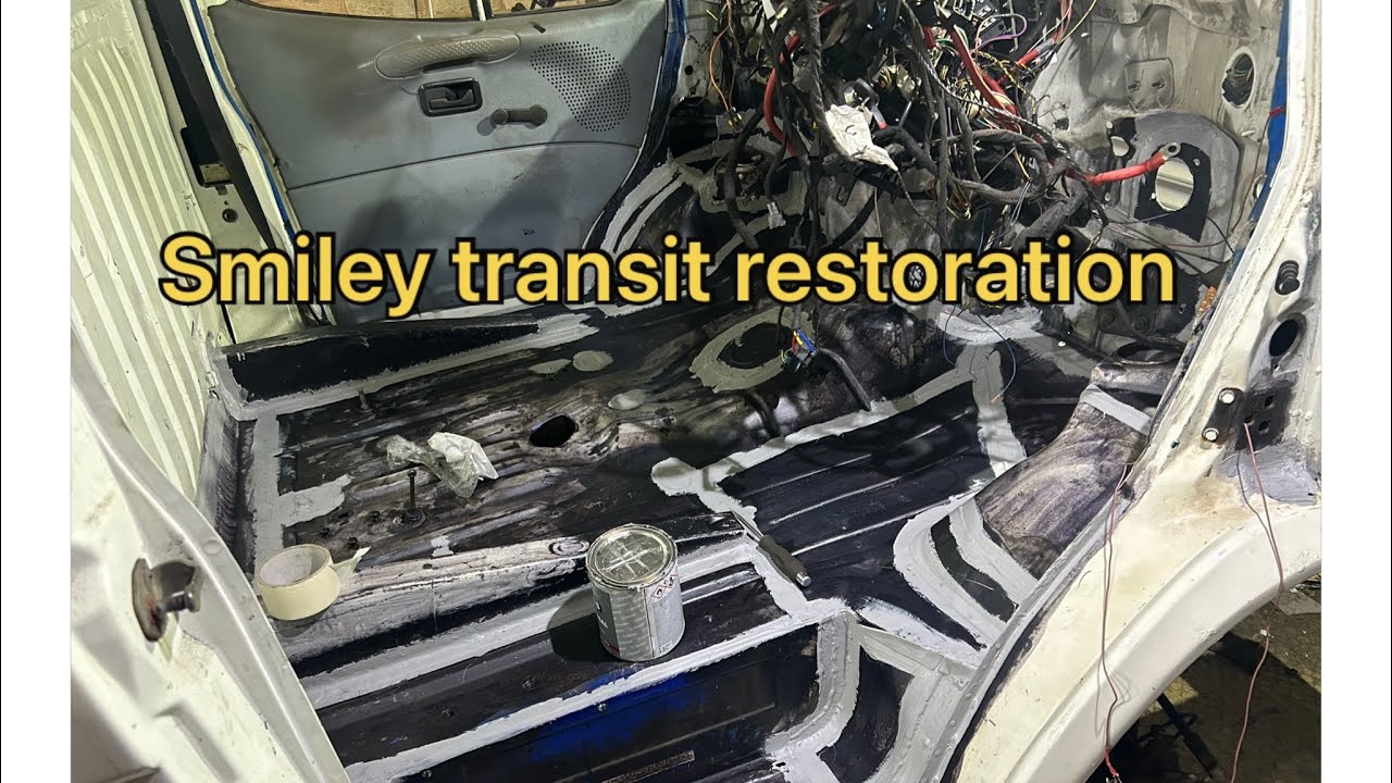 Transit mk5 smiley major welding repairs