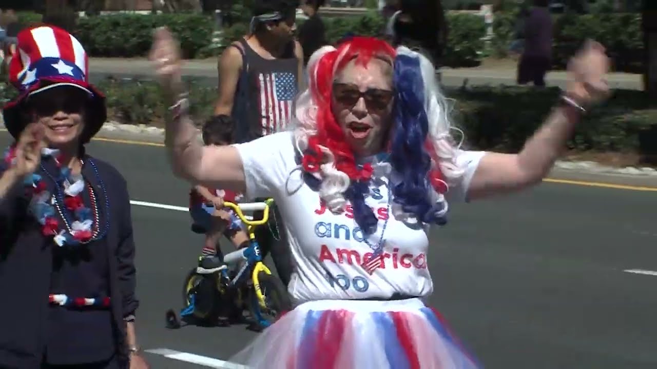 Lake Forest Fourth of July Parade 2024