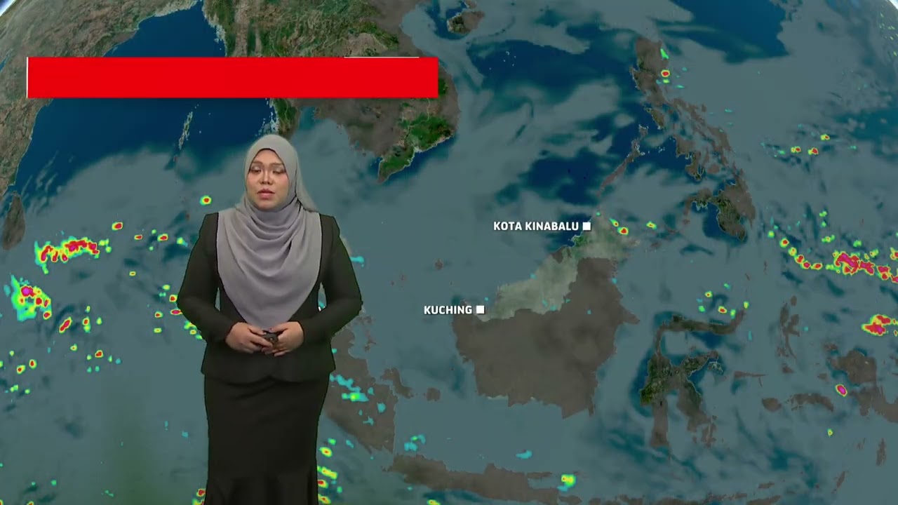 MET MALAYSIA - Laporan Cuaca 16 Februari 2026 (Pagi)