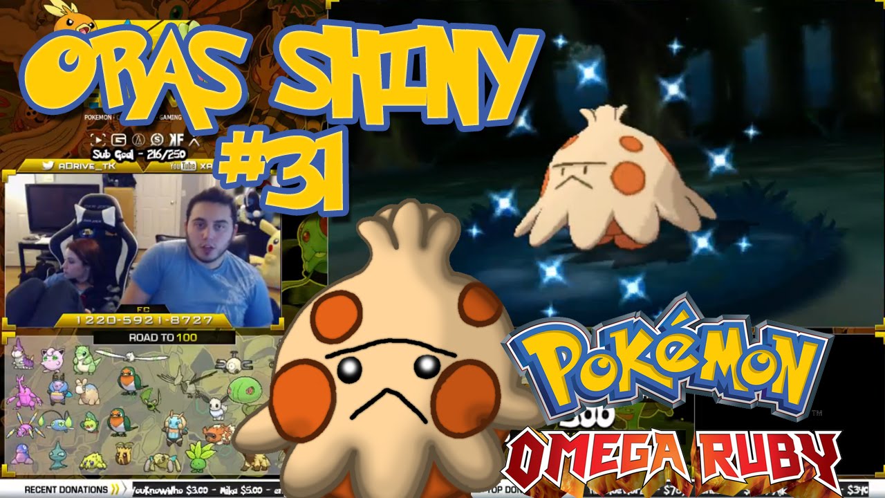 LIVE SHINY SHROOMISH #31 ROAD TO 100 | DEXNAV 