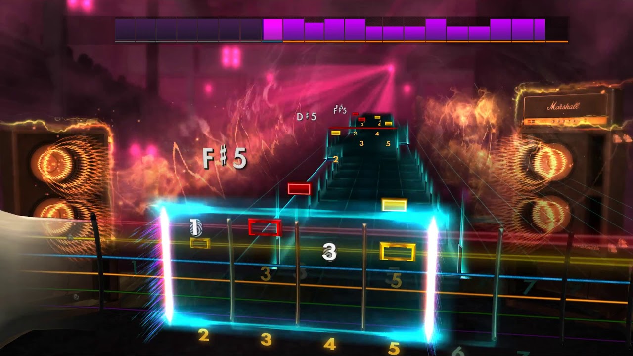 Rocksmith2014 -  Marduk -  Baptism by Fire(Lead97%)