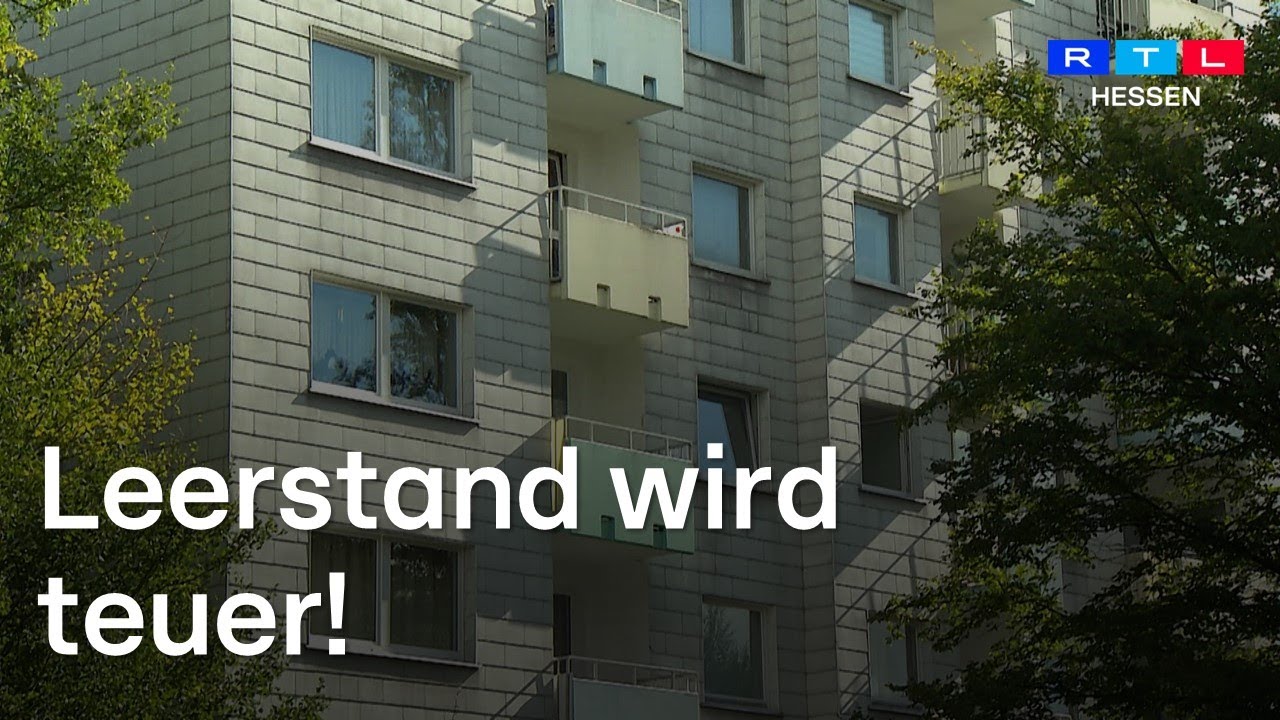 Hessen geht gegen spekulativen Leerstand vor