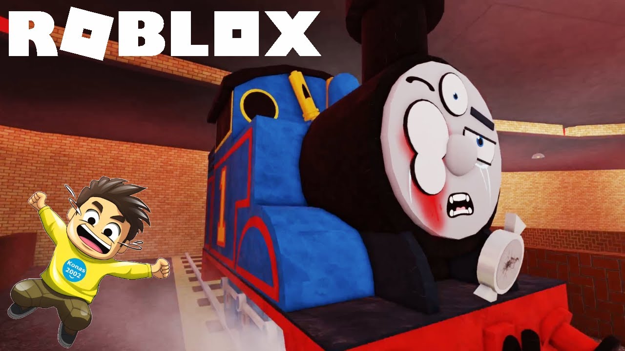 Ultimate Sodor Fallout Challenge: Conquer the Black Hole in ROBLOX! | Roblox Gameplay | Konas2002