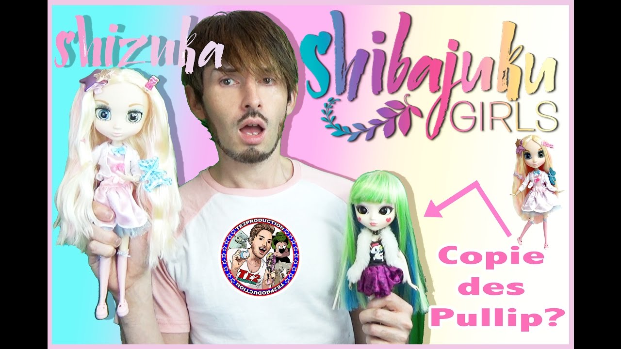 SHIBAJUKU GIRLS Shizuka : Copie des Pullip ??