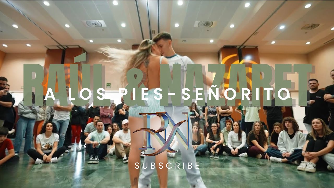 𝐑𝐀𝐔́𝐋 & 𝐍𝐀𝐙𝐀𝐑𝐄𝐓 | #bachata  A los pies - Señorito