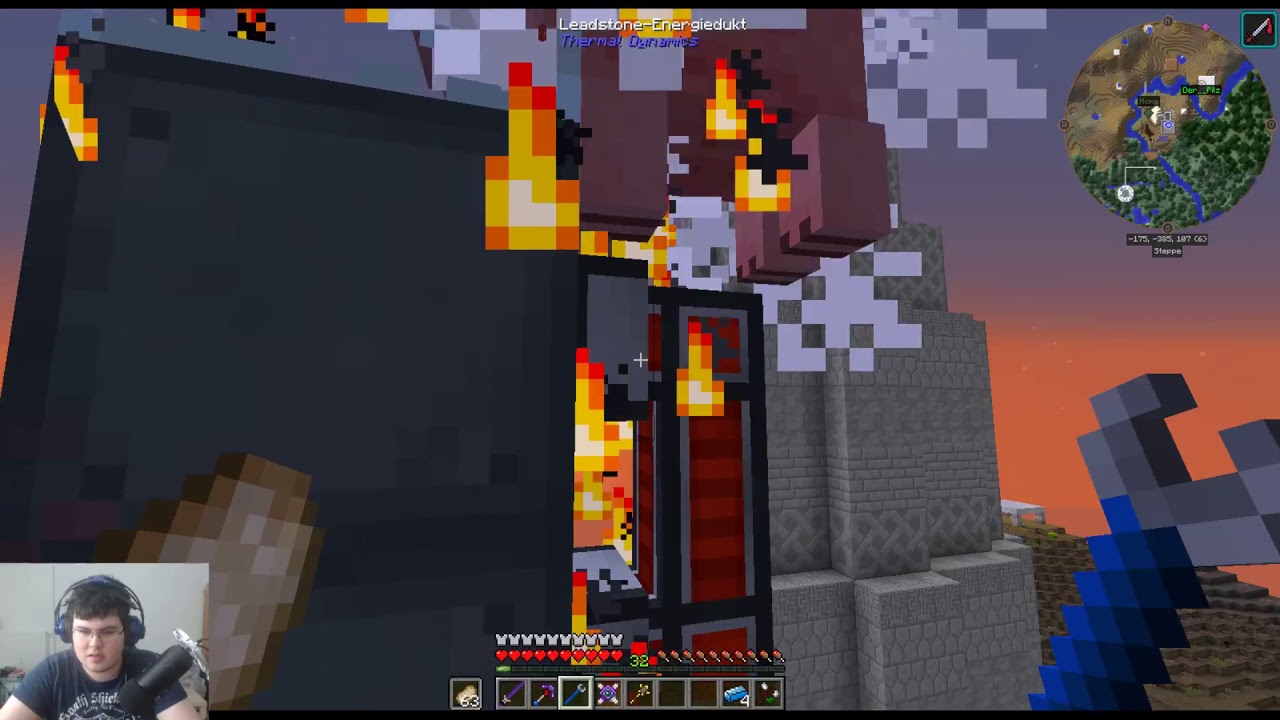 Yellorium-Problem? Nein danke! 🎒 Direwolf 1.10