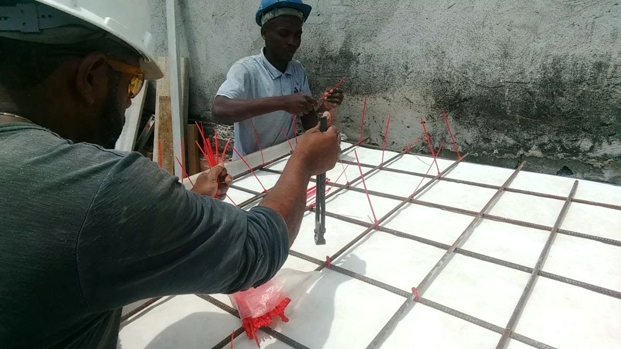 Como fazer laje para caixa d'água ( passo a passo.)