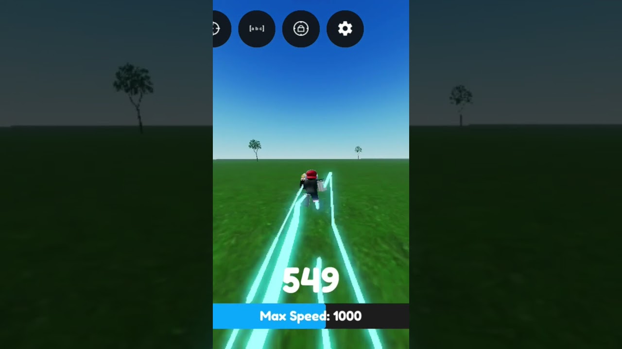 Oakrun gather speed